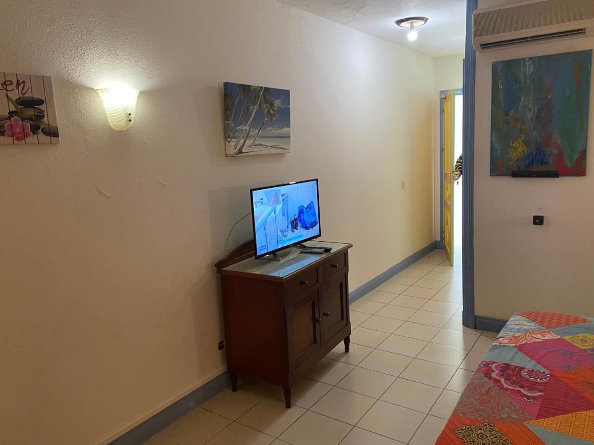 Appartement Hibiscus 2 Sainte-Anne Buitenkant foto